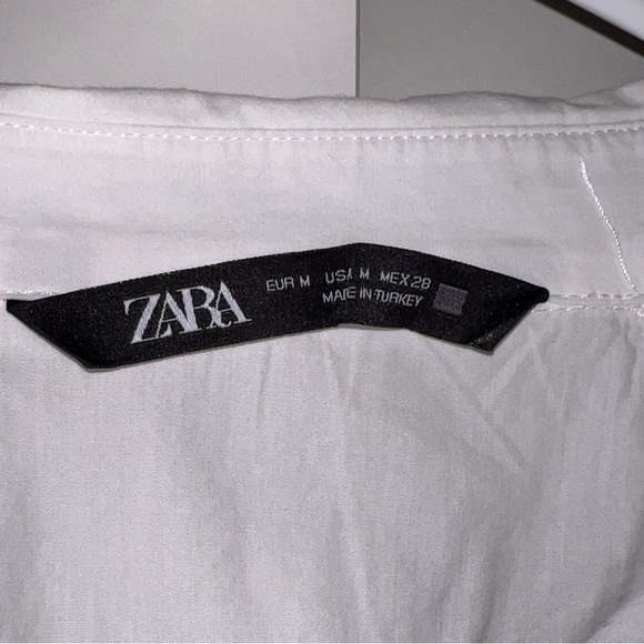 ZARA Ruffled Top - Picture 4 of 4